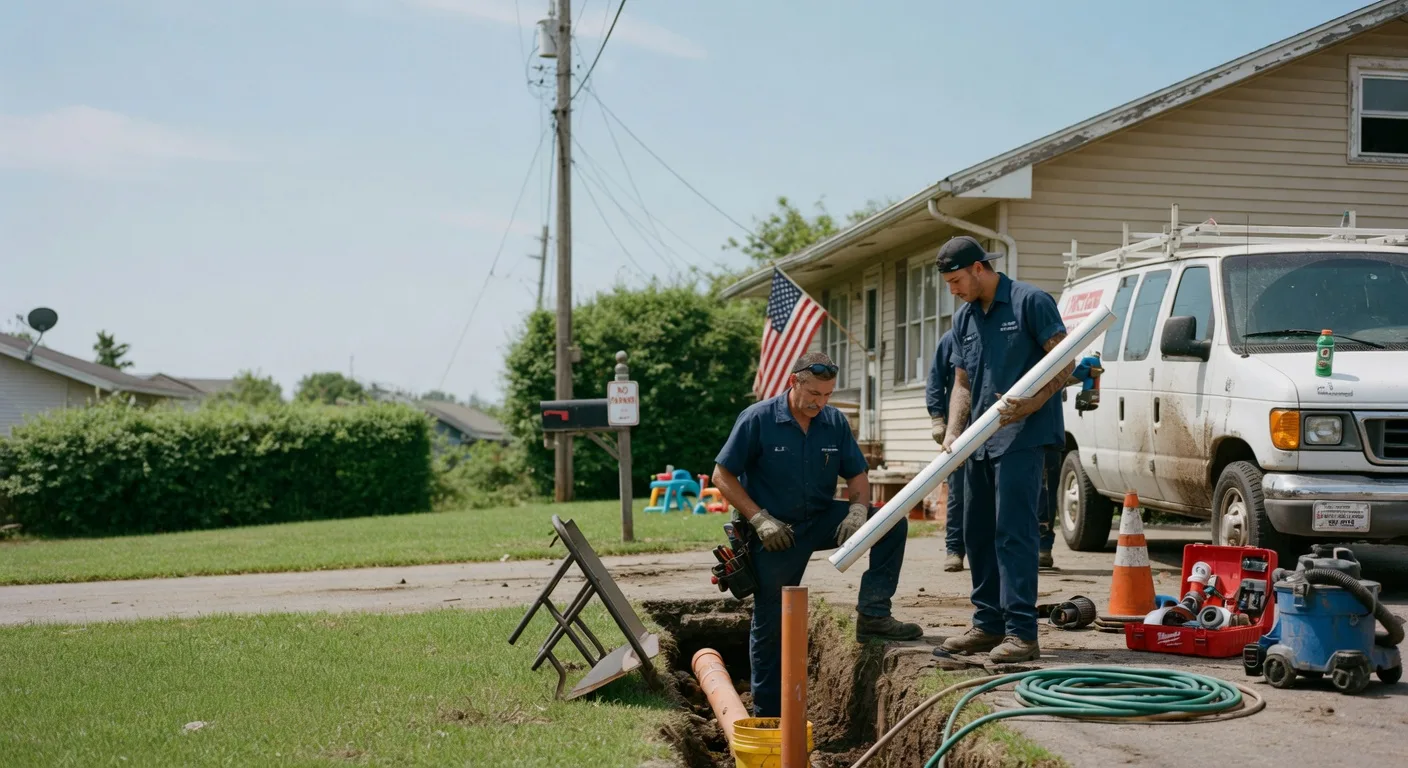 Drain Cleaning in Merna, NE near me